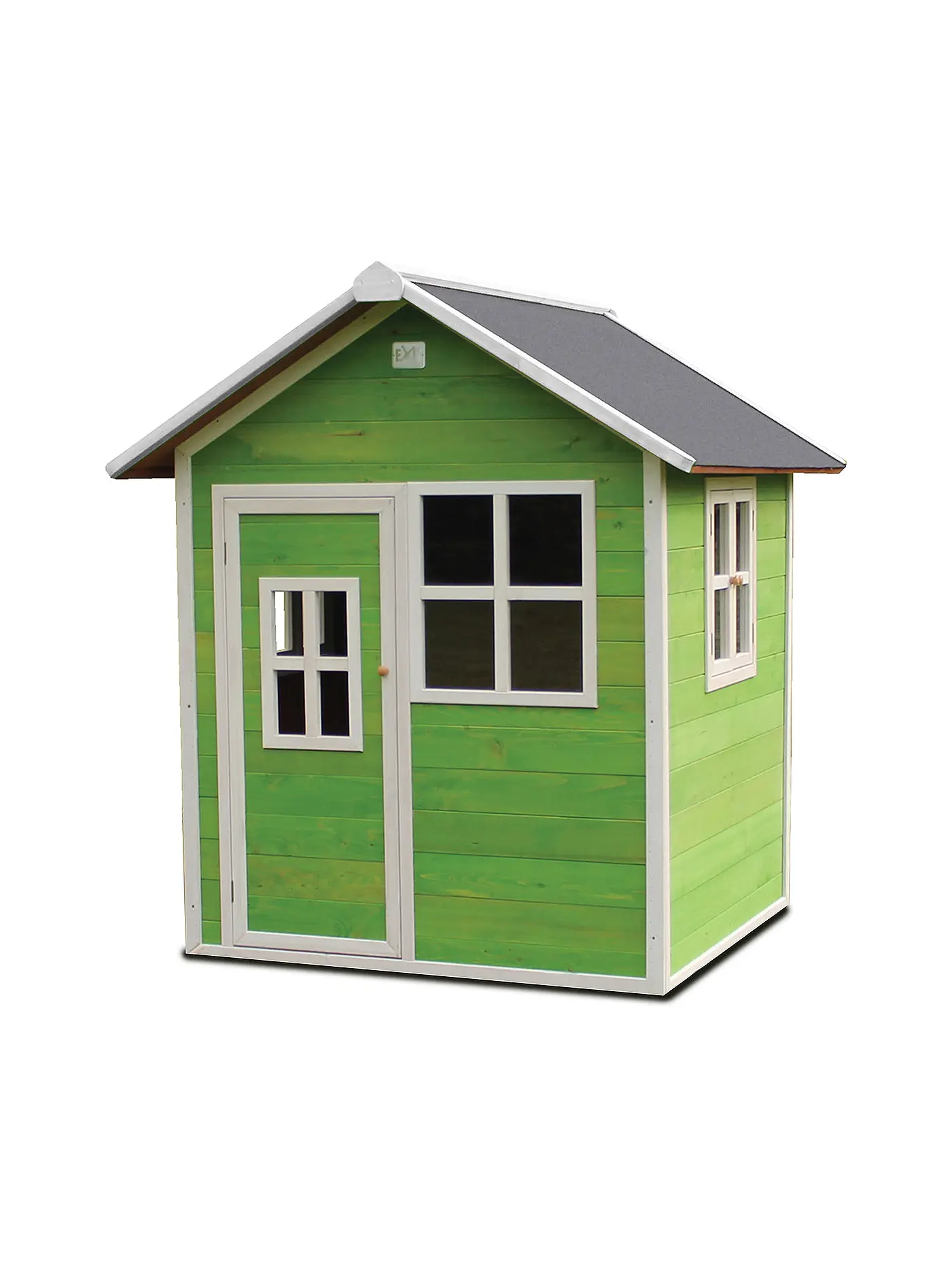 EXIT TOYS | Loft 100 Holzspielhaus - grün | 